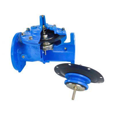 DN50 PN16 Automatic Control Valve for Water Treatment Systems