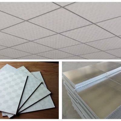 Gypsum Ceiling Tiles Machine Suppliers Gypsum Ceiling Board Making Machine photo-5