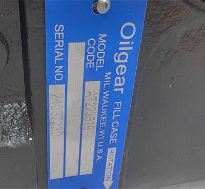 OILGEAR at AT180926 AT186167 AT197383 AT170965 Hydraulic Piston Pump photo-3