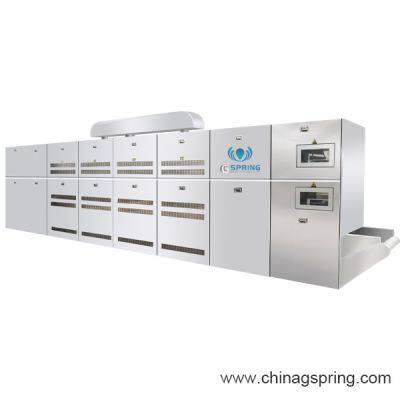 Tunnel Microwave Dryer