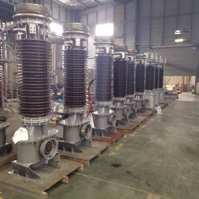 Industrial Grade 35kv-220kv Oil-Immersed Current Transformer for Electrical Equipment Made of Copper photo-2