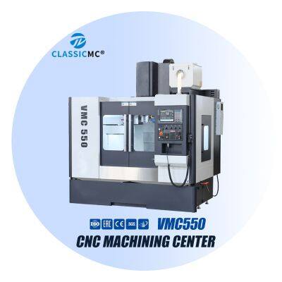 Small Vmc Machine Cnc Milling Machine Atc VMC550 Cnc Mill Machining Center