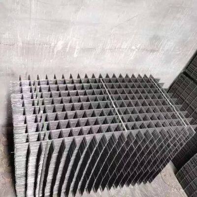 Galvanized Welded Wire Mesh Panel 0.5mm-14mm Gauge With 1/4