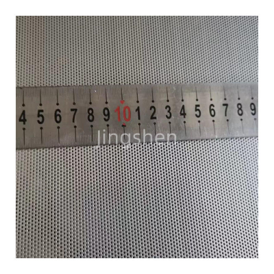 Perforated Metal Mesh Galvanized 316 Stainless Steel Welding Customized Round Hole Powder Coated Sheet photo-3