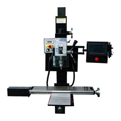 Automatic Drill-milling Integrated Machine Tool, Multifunctional High-power Precision Metal Processing Machinery Maintenance Machinery photo-5