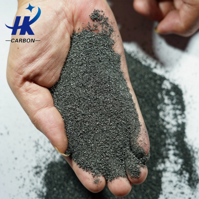 CPC 0.2-1mm Low Sulfur High Fixed Carbon Calcined Petroleum Coke For Aluminium Industry photo-5