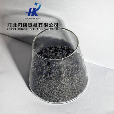Graphite Petroleum Coke GPC, For Continuous Casting, Uniform Granularity Molten Steel Recarburizer