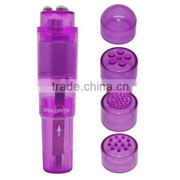 Waterproof Pocket Rocket 4 Kit Vibrator Adult Sex Toys Novelty Massager photo-3