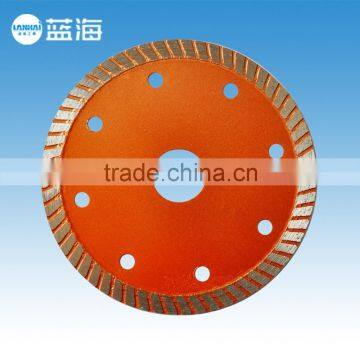 turbo diamond cutting blade for tile