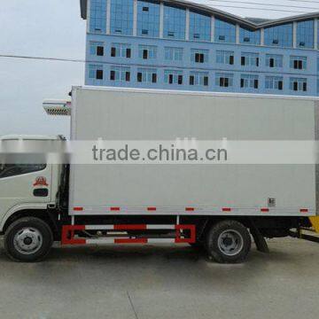 Dongfeng mini refrigerated truck for sale 5 tons truck cooler refrigerator