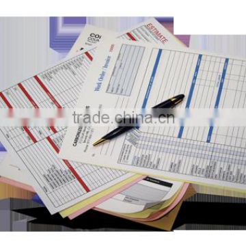 Carbonless Paper Printing Continuous Invoice Form