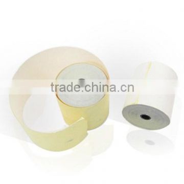 blank and printed POS carbonless paper rolls