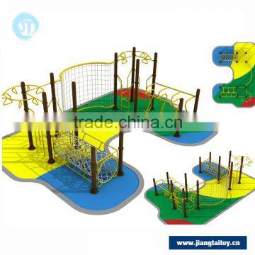 JT16-12201Multifunction outdoor garden large mental fitness training climbing equipment for children