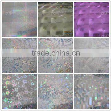 PET/BOPP Holographic Film For Packing or Lamination photo-6