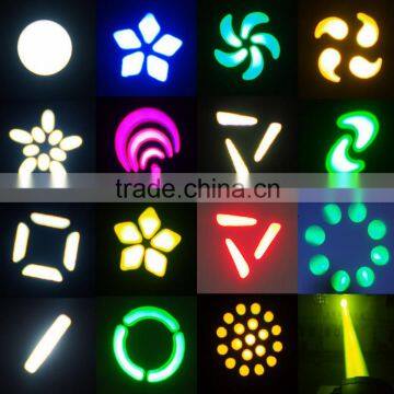 Guangzgou Heads Stage Moving Head Lighting 120W Sharpy 2r Beam Moving Head Light photo-6