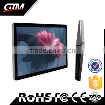 84" 4K screen lcd screen all in one pc large size digital photo frame restaurant display shop signageads lcd monitor