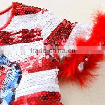 New Sequined Jazz Hip Hop Dance Costumes Stage Performance Clothing Boys and Girls Holiday Show Kids Hip Hop Wear Top +Pant photo-4