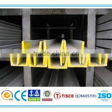 ss301 duplex stainless steel channel steel size price