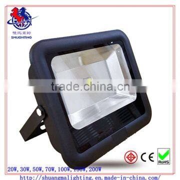 50W COB Outdoor CE&RoHS LED Flood Light