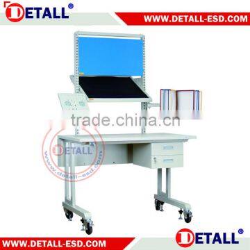 Detall Durable movable work tables from chinese furniture