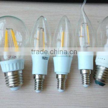 Hot New Products for 2016 Tuv CE&RoHS G45 2w E27 220v-240vled Filament Light 2Years Warantty Warm White photo-6
