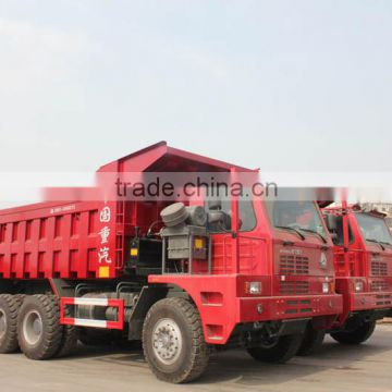 Howo 70 tons Mining truck