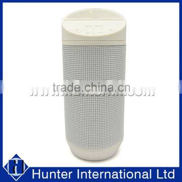 Mini Round Bluetooth Speaker With LED Flashing