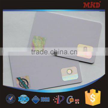 MDH01 Hologram secure plastic cards