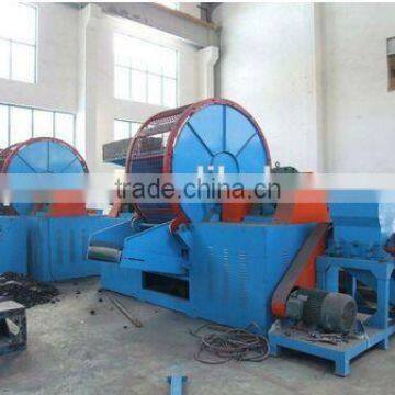 low price high quality rubber crusher machine for tire recycling equipment