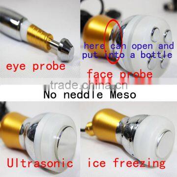 EXW Products for 2016 Carboxy Therapy Ampoules for Salon Blue and Red Light Needle Free Mesotherapy Machine photo-6