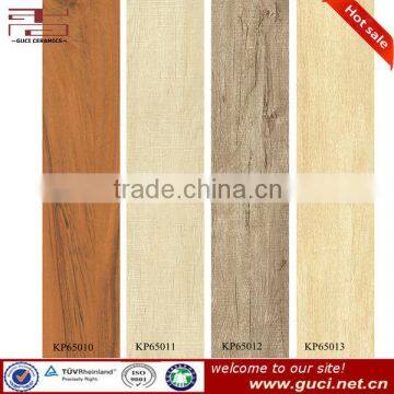 Ceramic Wooden color tiles