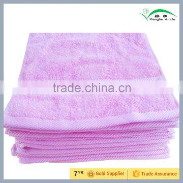 100% Cotton Pure Color Wash Cloth for Bathroom