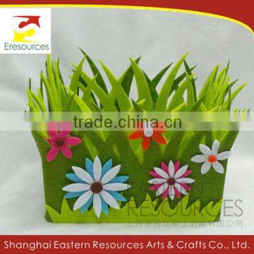 Felt Storage Box Easter Decoration