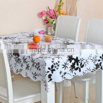 Cheap Vinyl Transparent Plastic Tablecloth