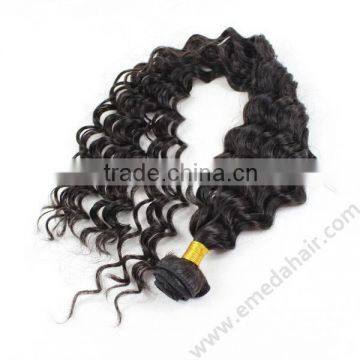 Wholesale Indian Loose Deep Wave Remi Hair Weave