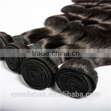 malaysian hair weave 7A body wave smoth no shedding tangling free