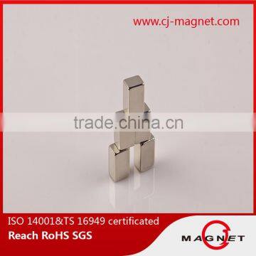 customized permanent ndfeb/neodymium magnet certificated by ISO14001, ISO9001, ISO/TS16949, professional manufacturer                        
                                                                                Supplier's Choice