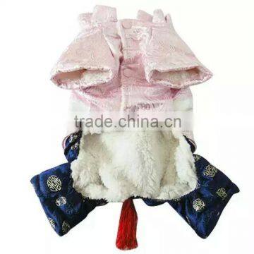 Manufacturers of Primary Sources Abundant in Stock Hanbok Lovers Dog Thickened Warm Pet Suits photo-2