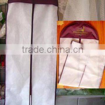 Eco Happy bride Non Woven wedding dress suit cover