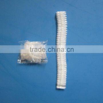 China Wholesale Disposable PE Plastic Strip Shower Cap