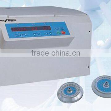 Micro centrifuge,lab centrifuge TGLW16 with temperature control