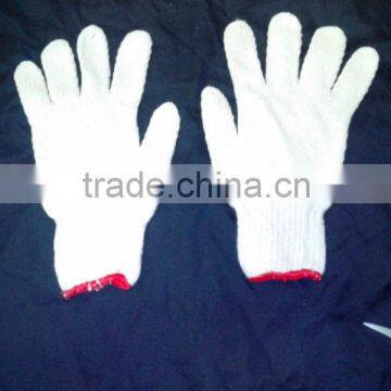 PVC Dotted Cotton Knitted Working Gloves