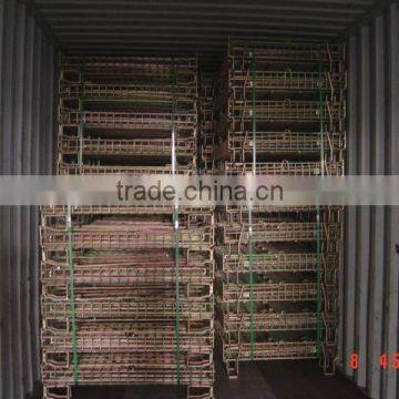 Light Duty Warehouse Steel Storage Wire Cages photo-5