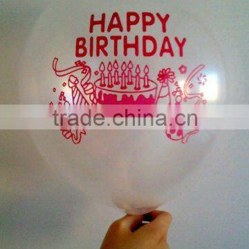 made in china hot sale latex balloons for birthday party decoration