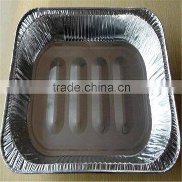 Oven Safe Disposable Food Package Aluminum Foil Container photo-6