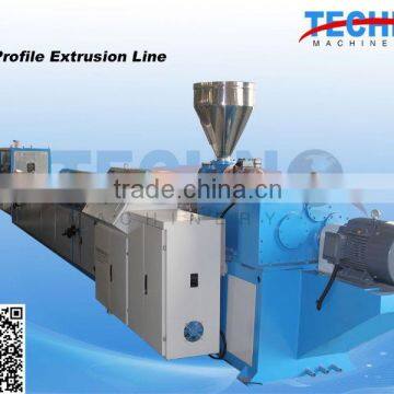 PVC Fence Profiles Extrusion Machine