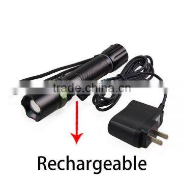 YT-1801C XPE Bright Light Rechargeable Torch photo-3