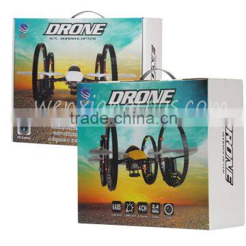 How to Build a 4 Rotor Helicopter Quadcopter Drone