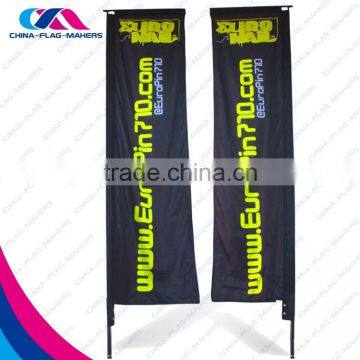 Outdor Street Rectangle Banner Flag photo-3