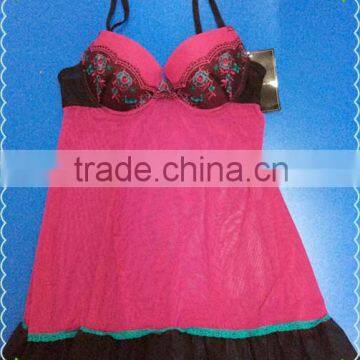 Sexy Embroidery Lace Babydolls photo-4